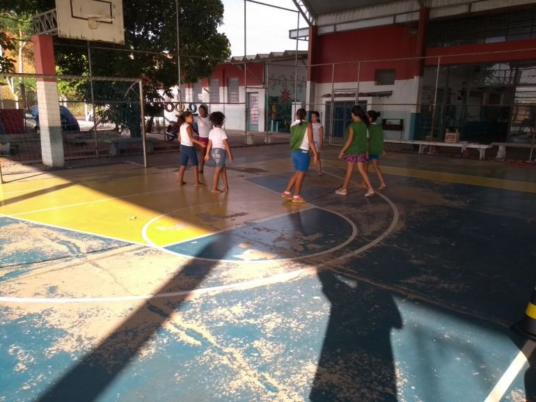 Dentro do projeto Cidadescola, Instituto lida com educação, socialização e treinamentos