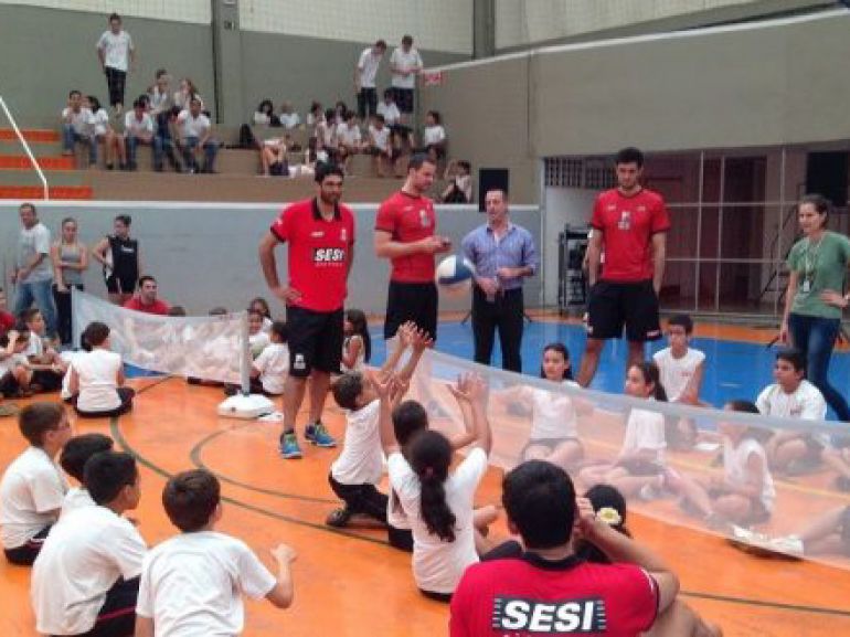 Cedida/Sesi - Em Prudente atividades ocorrem na unidade do Parque Furquim, entre sábado e domingo