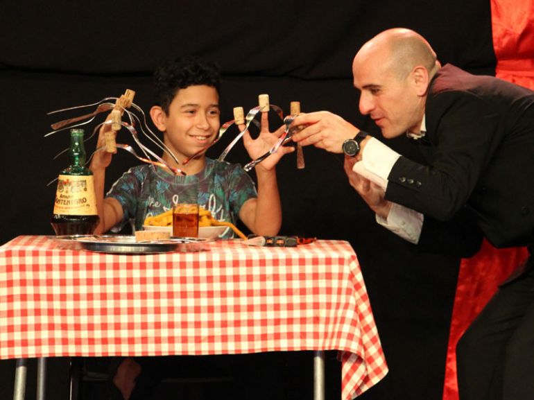 Divulgação: “Escola no Sesc” conta com a exibição do espetáculo “Menu Del Giorno”