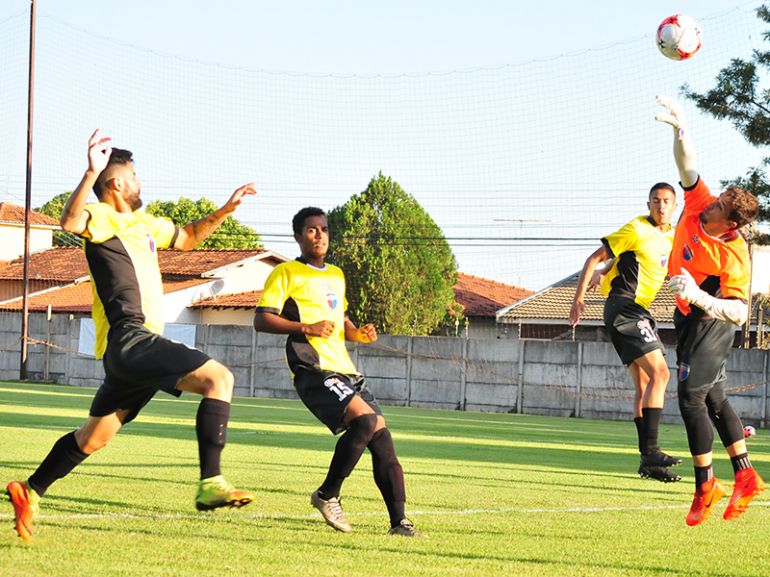 Marcio Oliveira - Grêmio Prudente teve treino leve um dia antes de estreia pela Segunda Divisão do Paulista