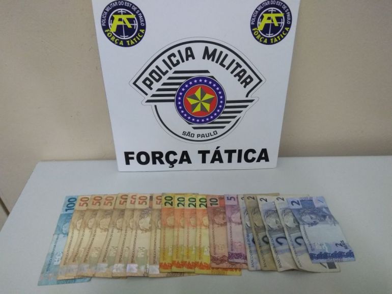 Polícia Militar - Quantia em dinheiro roubada foi localizada e devolvida à idosa