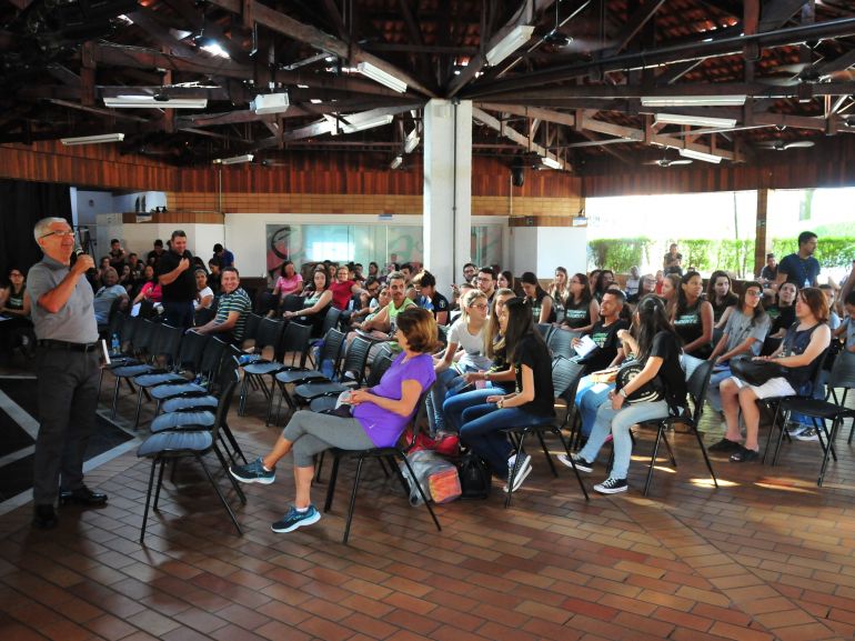 Marcio Oliveira - Atividade contou com a presença de gestores municipais da região