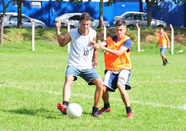 Arquivo - Peneira será o 2º teste promovido pelo clube para atletas do sub-20