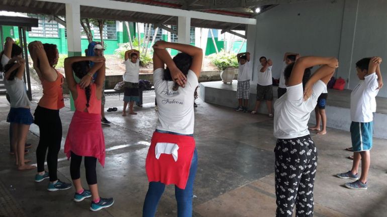 Fotos: Secult / Lincoln César  400 Teatro em grupo é um dos meios mais eficazes e rápidos de integração