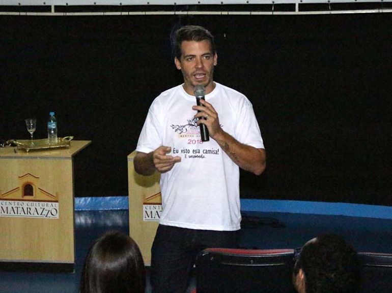 Gabriel Martinez - Professor mestre da Fatec, Yuri Reis palestrou no primeiro encontro da Academia Novittá