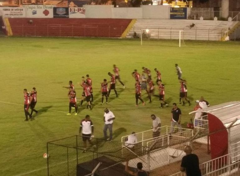 Divulgação - Partida foi disputada sábado, no Alonso Carvalho Braga, em Tupã