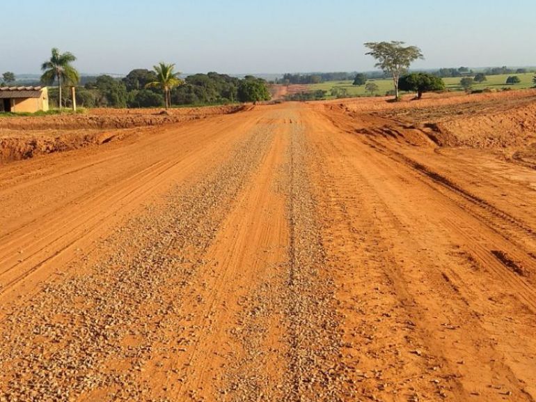 Em Indiana, estrada no bairro Sete Copas foi reformada em 2017