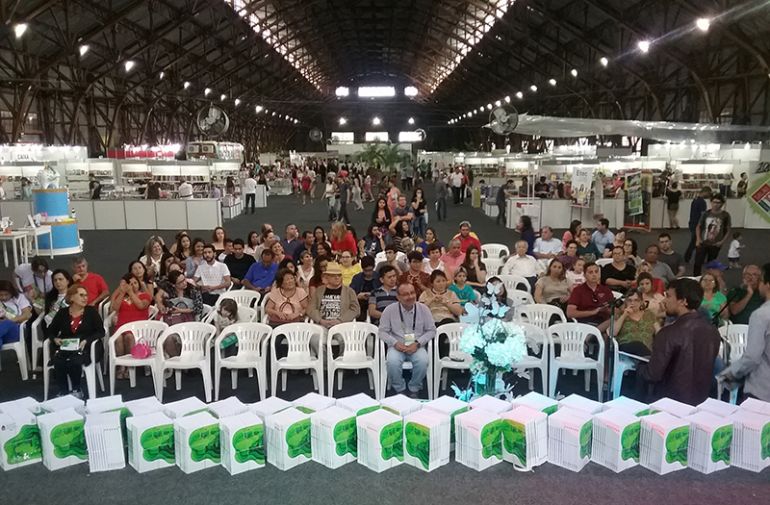 Cedida / Secult - Ano passado o lançamento foi no Salão do Livro, neste será no Festival Literário de PP