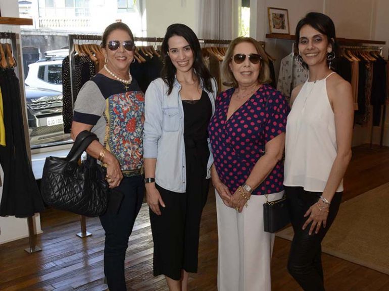 Marlice Reis, Flaviane Castro, Maria Cristina Volpon e Carla Martins