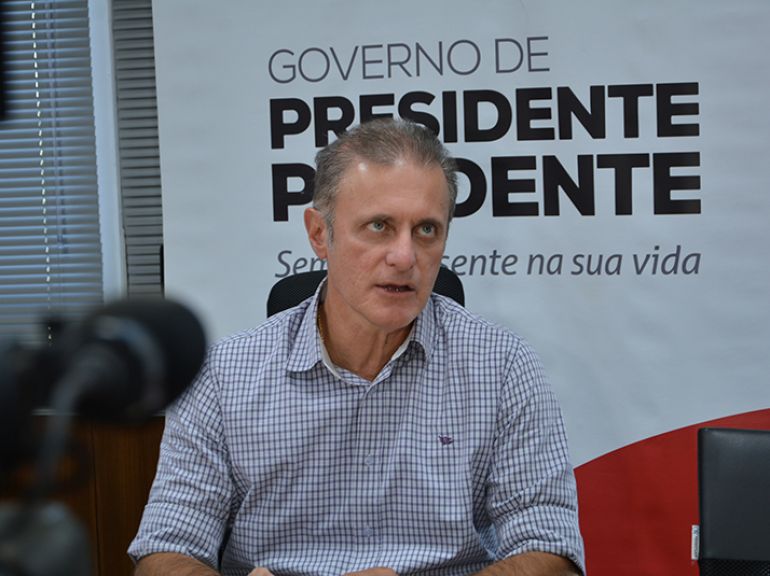 Cedida/Marcos Sanches - Bugalho: “Ciop será responsável pela gestão da nova unidade”