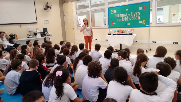 Cedida, Escritora Maria Aparecida Girotto Rodrigues participa do evento