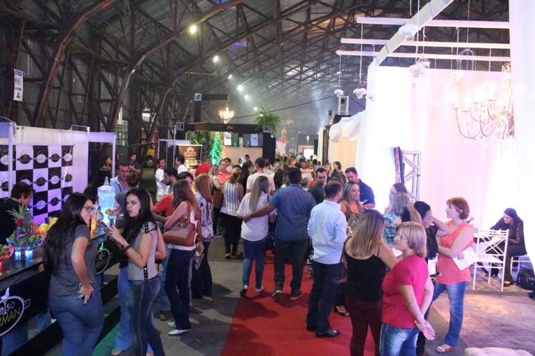 Divulgação/Gabriel Martinez: Visitantes podem conferir as novidades dos 150 expositores presentes na feira