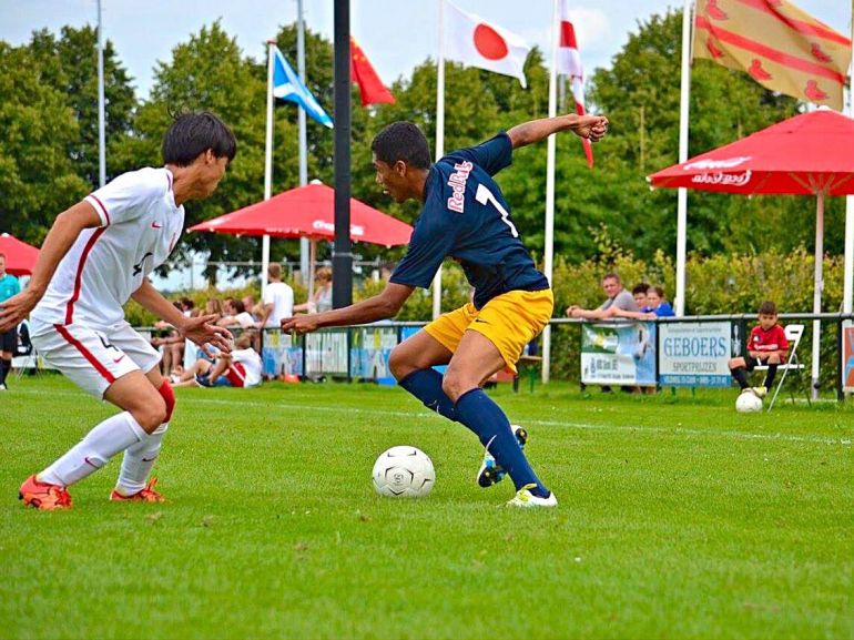 Cedida/Arquivo pessoal - Etô ganhou o apelido quando jogava futebol nos campinhos de PP