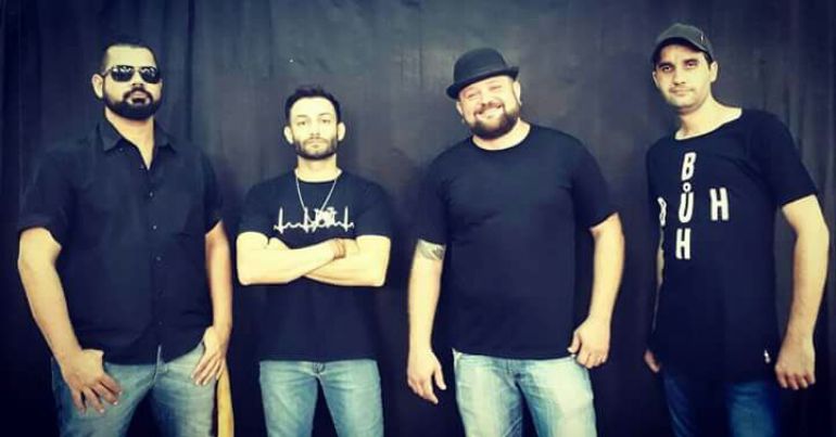 Divulgação: Reza Véia, banda de Presidente Bernardes, canta pop rock nacional e internacional com misturas de blues, reggae e Ska