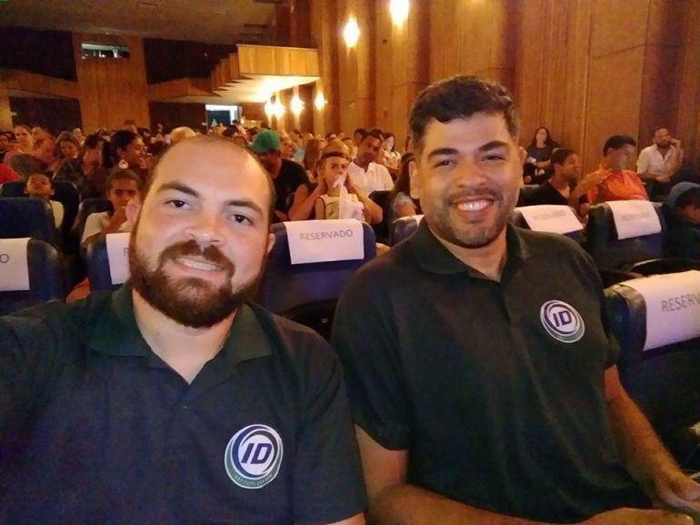 Arquivo - Para organizadores, Péricles Júnior e David Teles, workshop é uma meta alcançada