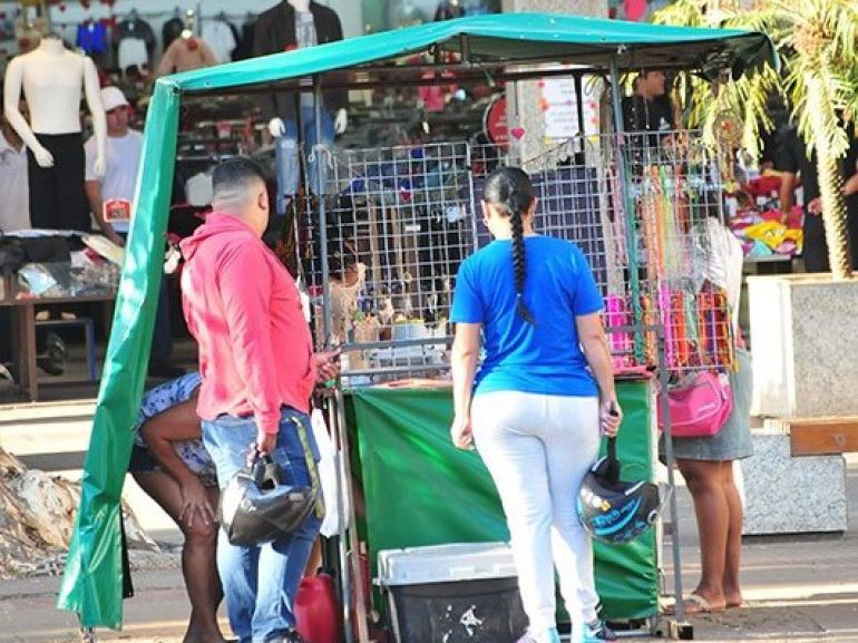 Marcio Oliveira - Espaço ocupa a Praça Nove de Julho há 12 anos e participou de TAC