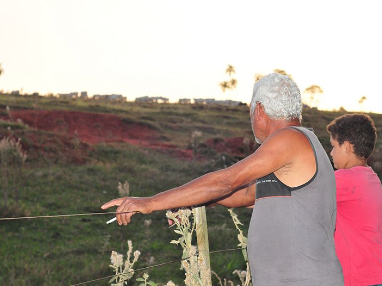 Marcio Oliveira - Propriedade rural de José recebeu subsídio de R$ 5 mil e recuperou oito mil metros de solo