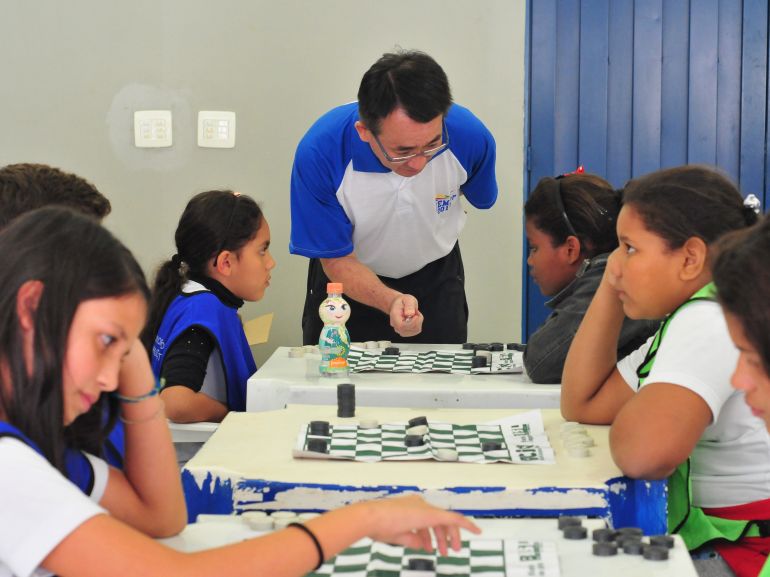 Marcio Oliveira - Damas marcou o penúltimo dia de competições dos Jogos Estudantis