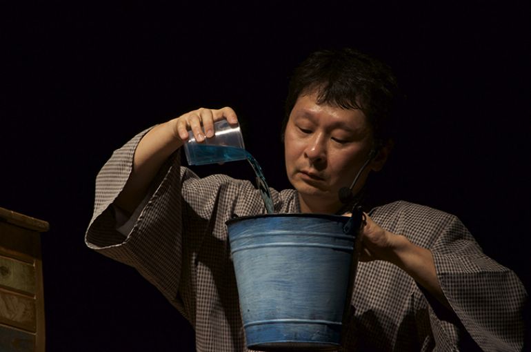 Divulgação/AI - Amino-san realiza um show inteiro em japonês, mas o público entende tudo o que ele propõe