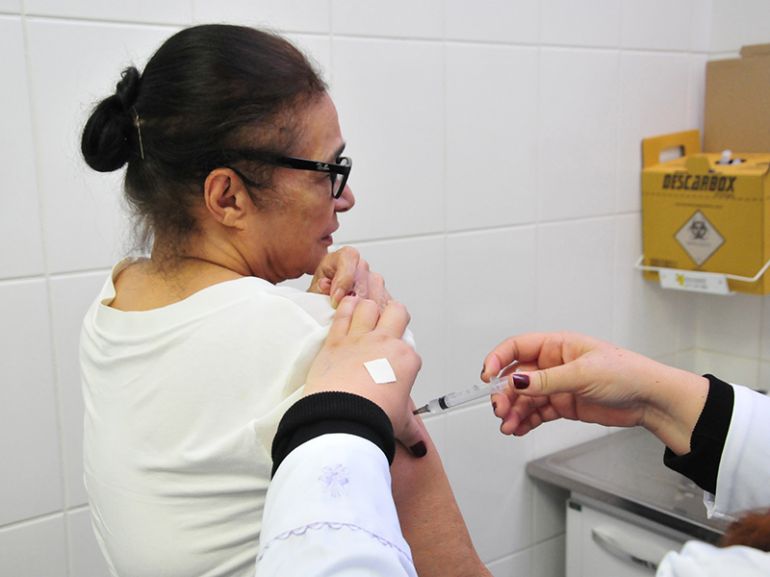 Arquivo - Campanha de vacinação em PP chegou aos 72% de cobertura geral e segue até sexta-feira