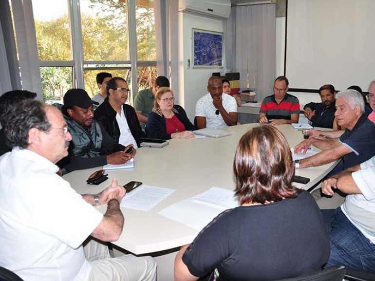 Jose Reis - Encontro reuniu representantes da organização do 33º Festival de Pipas “Raul Albieri”