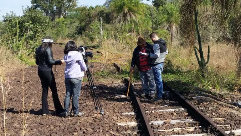 Cedida: Grupo permaneceu por 17 dias corridos alojados na reserva florestal de Teodoro Sampaio