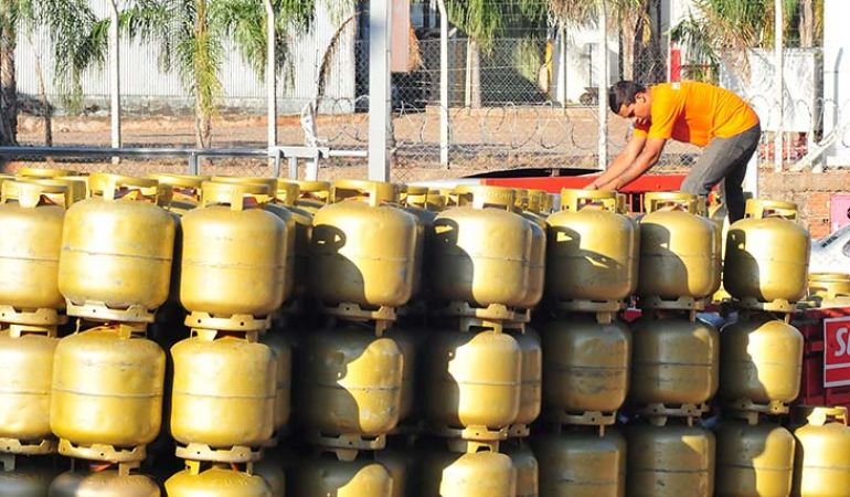 Arquivo - Quantidade de gás recebida não tem sido suficiente em PP