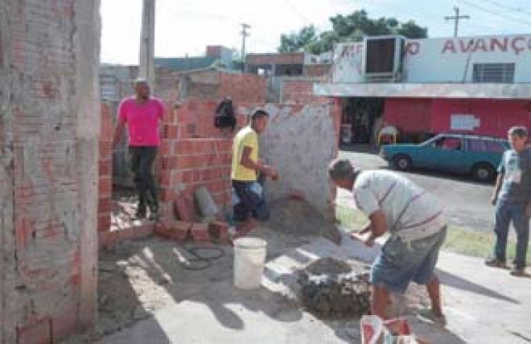 Norberto Gualdi de Oliveira, Aos sábados, grupo de voluntários se encontra e divide as tarefas a serem feitas no BMCUPP