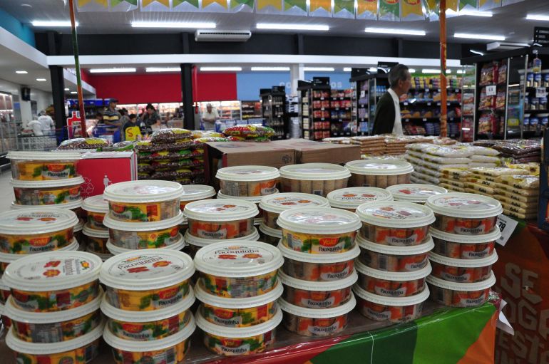 José Reis, Alguns produtos típicos da festa junina são calóricos e devem ser consumidos sem exageros