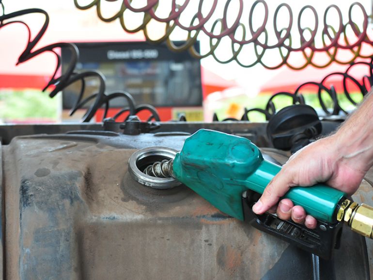 Marcio Oliveira - Postos garantem diminuição do óleo diesel nas bombas em PP
