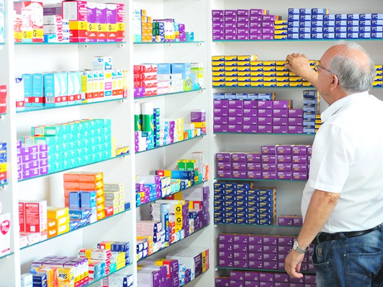 Arquivo - Pesquisa analisou preços de 58 medicamentos em Prudente