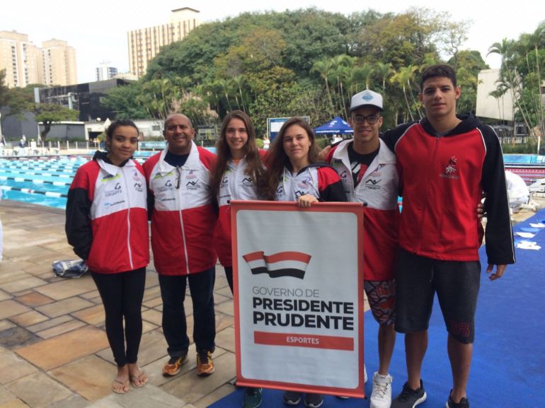Cedida: Elvancir Pereira - Nadadores melhoram marcas e conquistam 11 finais no Campeonato Paulista Júnior Sênior