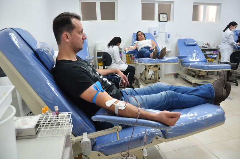 José Reis - Bolsas de sangue têm validade de 30 dias, por isso a necessidade de doação é constante