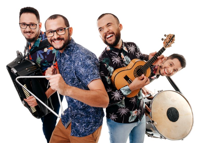 Divulgação - Formado em 2013, quarteto já dividiu o palco com grandes nomes da música