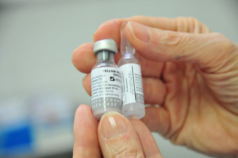 Arquivo - Desde segunda-feira, moradores das 645 cidades podem ser imunizados com as doses da vacina
