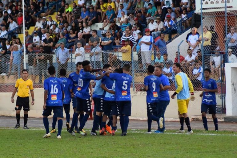 Cedida/Pedro Afonso - Osvaldo Cruz entrou em campo no sábado, em Andradina, e levou a melhor por 3 a 2