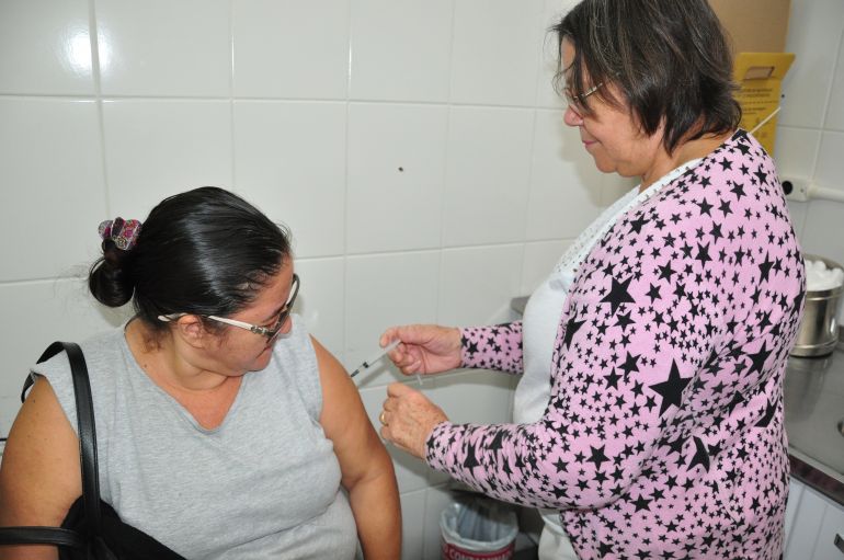José Reis - Imunização protege contra os vírus Influenza A (H1N1), H3N2 e B