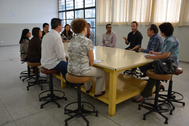 Cedida/Guilherme Santana/Inova Prudente - Encontro serviu para tratar sobre os futuros projetos de extensão realizados a partir da parceria