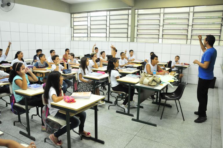 Arquivo - Na rede estadual, aulas do 2º semestre têm início agendado para 30 de julho