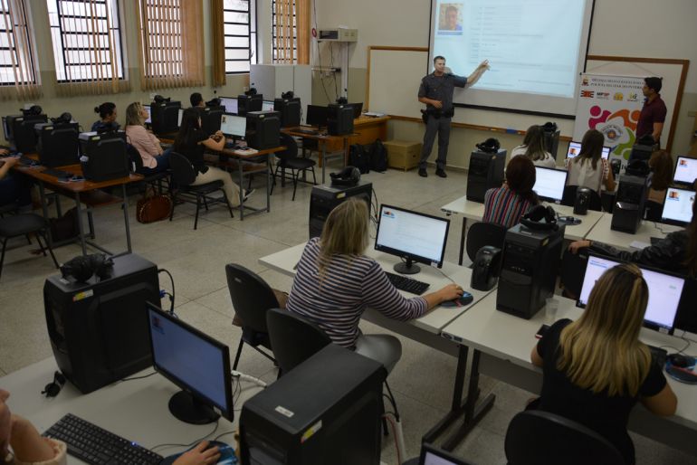 Guilherme Santana / Inova Prudente - Novo módulo foi mostrado a municípios da rede socioassistencial, que agora estão aptos a serem multiplicadores