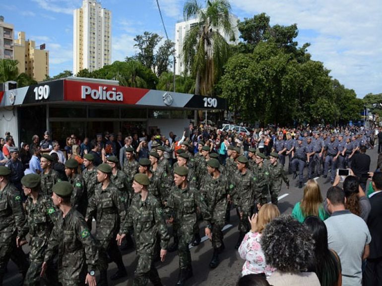 Arquivo / Oslaine Silva - Expectativa é de reunir 800 pessoas na celebração em homenagem a Revolução de 1932