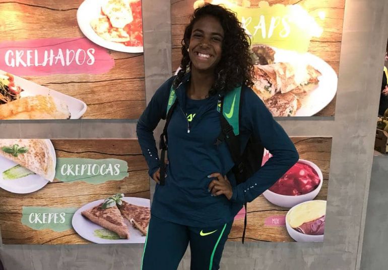 Cedida/ Giovana dos Santos - Giovana passou mal e não conseguiu conquistar a vaga na final