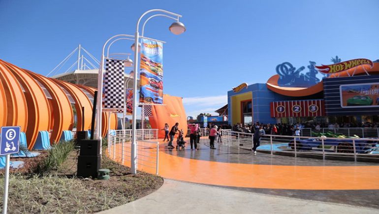 Divulgação - Os visitantes do Beto Carrero World contam com um novo atrativo dedicado aos carrinhos Hot Whells