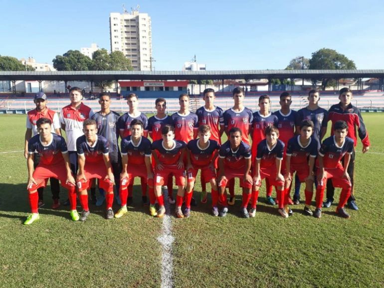Cedida - Equipe Sub15 do Grêmio Prudente se classifica para a segunda fase do campeonato