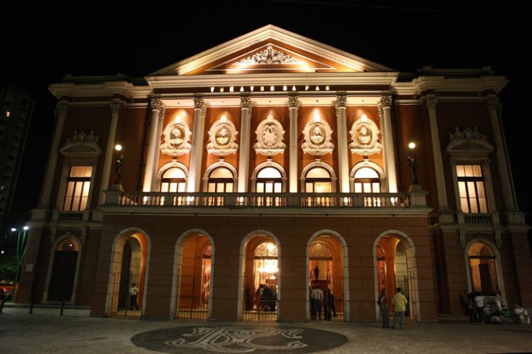 Eliseu Dias / Secom Ag. Pará - O Theatro da Paz  remonta a 1874,  construído com dinheiro da extração da borracha da Amazônia