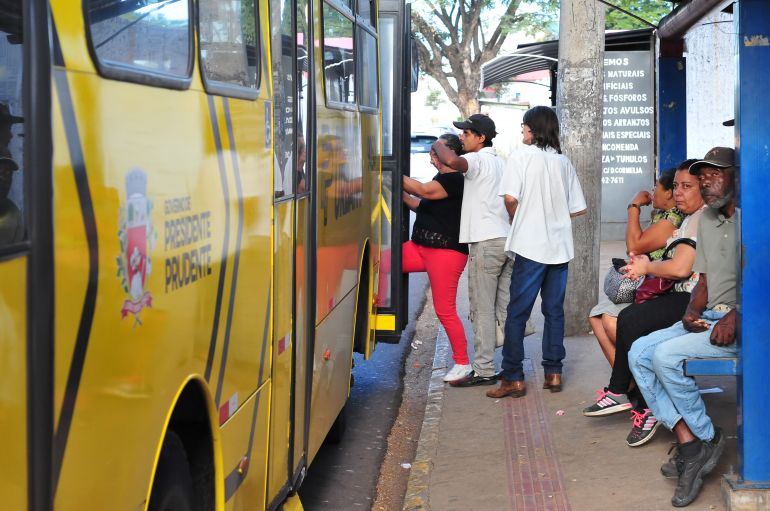 Marcio Oliveira - Linha Saúde recebe aprovação dos moradores que precisam utilizar o transporte