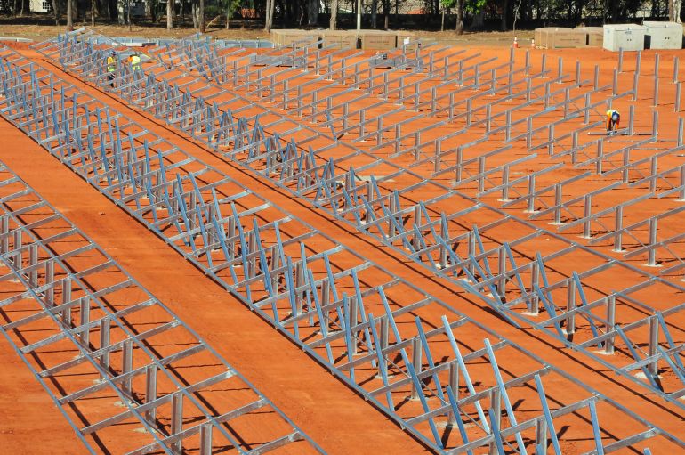 Marcio Oliveira - Usina solar fotovoltaica recebeu investimento de R$ 12 milhões