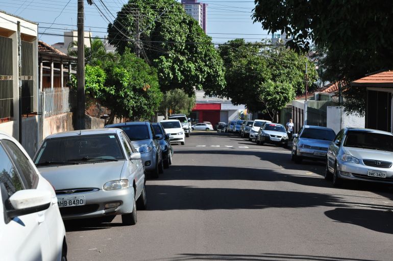 José Reis - Bairro prudentino é "muito visado" para estacionamento de veículos