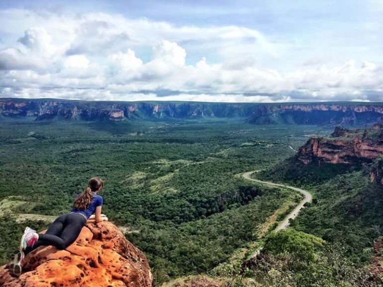 Parque Nacional abrange 33 mil hectares de terra protegida, com um relevo peculiar cheio de paisagens fascinantes