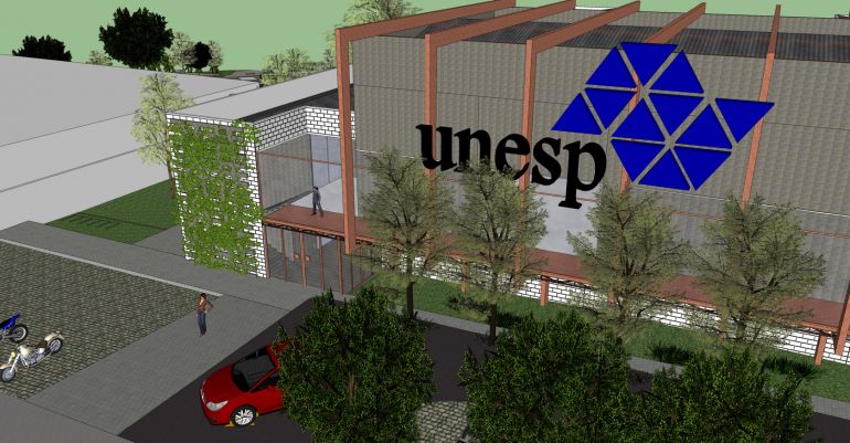 AI da FCT/Unesp - Projeto de reformas e melhorias do prédio da Unesp já foi realizado pela unidade